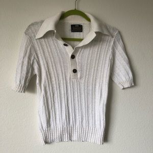 Vintage campus sweater